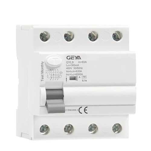 Disjoncteur différentiel 40A type A pour stopper les fuites de courant continu pulsé - 2