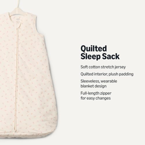 Image of Amazon Essentials x Sofia Grainge Unisex Babies' Cotton Sleep Sack, 2.5 TOG Wearable Blanket