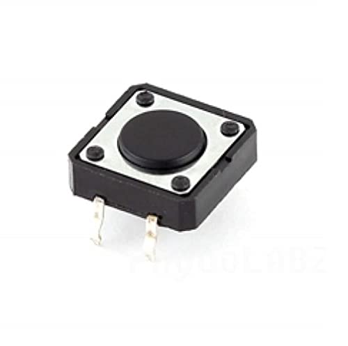 Push Button – Tactile/Micro Switch – 12X12X5mm – 4Pin - Pack of 2 (B09J2KZPH7) Amazon Price History, Amazon Price Tracker