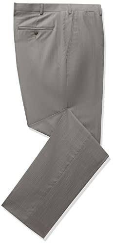 Image of PARK AVENUE Wool Blend Men's Full Sleeve Regular FIT Medium Khaki Formal Suit (PMDL03800-H4 30)