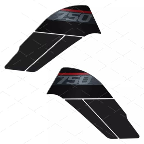 Autocollant de protection de réservoir latéral anti-rayures pour Transalp XL 750