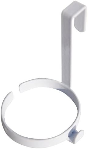 Opportunity 48jb125772680 Hair Dryer Holder 10 x 10 x 12.5 cm Metal White