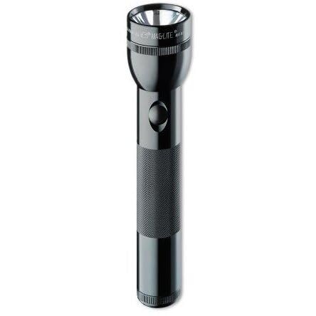 Amazon.com: Mag-Lite S2D016 2-D Cell Heavy-Duty Flashlight - Black