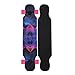 Ruban adhésif de skateboard Skateboards, 107 * 22cm Dancing Skateboards pour adultes U Adolescents, Carte de patin de croisière d'érable, y compris roues PU, modèle coloré, roulement, camion Pour la p