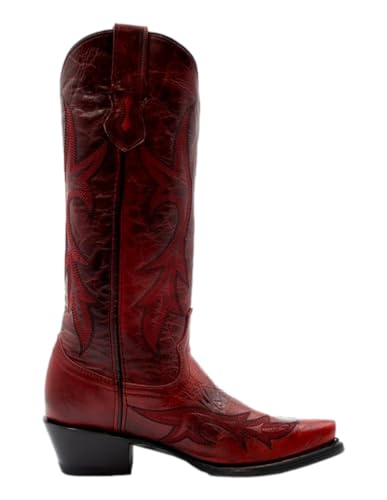Women's 8426122 Scarlett 14" Snipped Toe Western Boot3