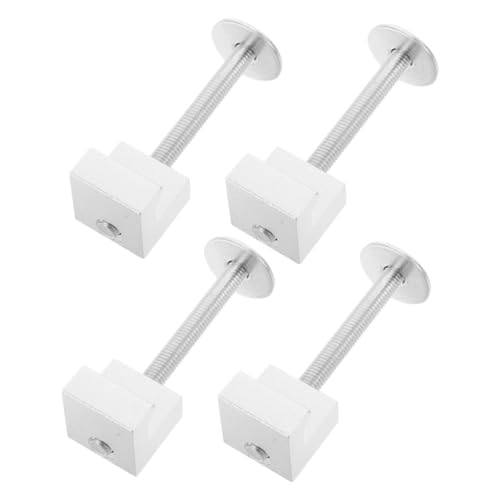 ULTECHNOVO Truck Bed Weight for Winter Aluminum Tool Box Mounting Brackets Clamps