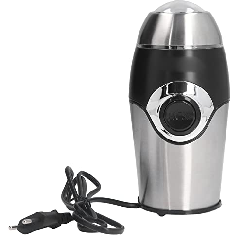 Kaffeemühle, Kaffeebohnenmühle EU 220 V, klein, hohe Effizienz, gute Abdichtung, multifunktional für Getreide für… – Bild 8