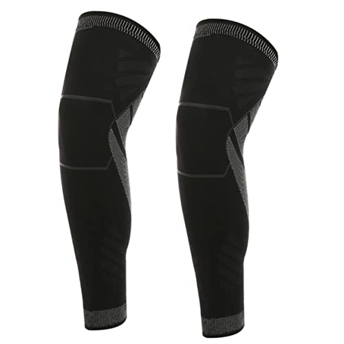 Ipetboom 2Pcs Summer Knee Support Cushion Non Skid Knee Cover for Running and Basketball Fit Black Lightweight Protective Knee Pad for Enhanced Comfort and Support