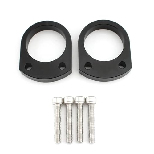 Kit rehausseur de guidon pour ZZR1400 améliorant le confort de route
