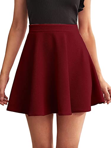 Image of Wedani Polyester A-Line Skirt