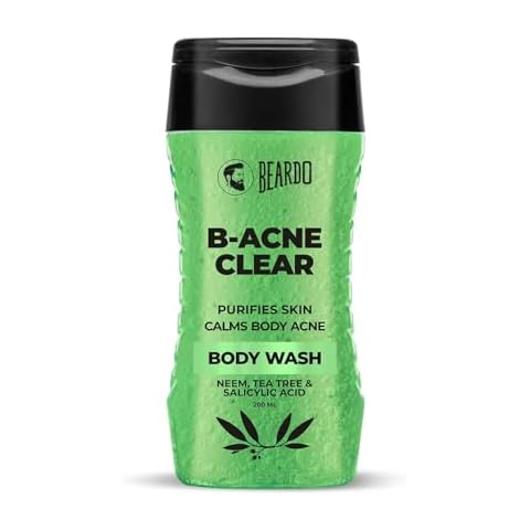 BEARDO Body Acne Body Wash Cover