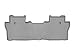 WeatherTech Custom Fit FloorLiners for Honda Passport, Pilot - 2nd Row (468392), Grey