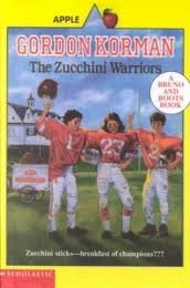 Zucchini Warriors 0606044353 Book Cover