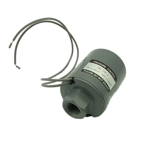 Interrupteur de pression automatique pour pompe à eau AC 220V 3kW