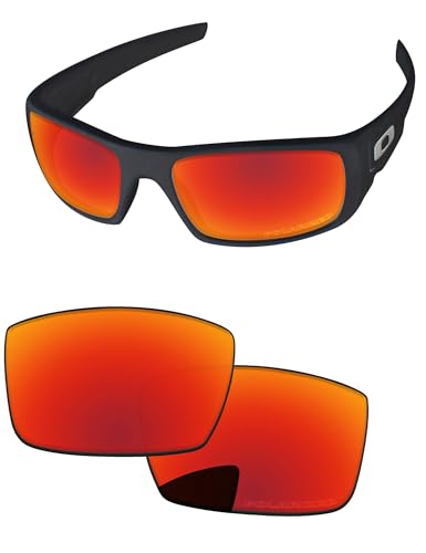 Image of Replacement Lenses for Oakley Crankshaft OO9239 60mm Sunglass - Precision Fit, UV Block & Impact Resistant