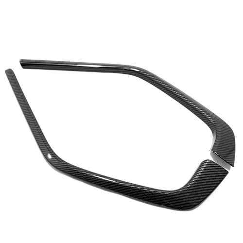 Bandes de garniture de calandre ABS premium pour pare-choc Toyota RAV4 2021