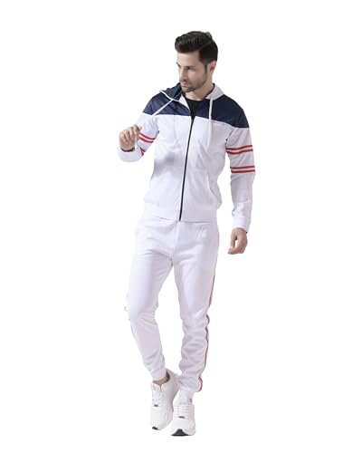 Image of OFF LIMITS Men's Polyester Mens Sp Cns Stripe Hood Ts