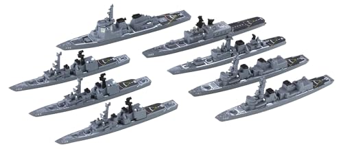 フジミ模型 1/3000 集める軍艦シリーズ No.34 海上自衛隊第1護衛隊群(1998年) プラモデル 軍艦34