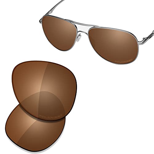 Image of SAUCER Premium Replacement Lenses & Nosepads for Oakley Elmont M OO4119 | UV400 Protection, Anti-Scratch, Precise Fit