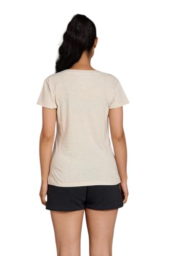 Image of Go Devil Women's Casual Printed Round Neck Oversized Stylish T Shirt