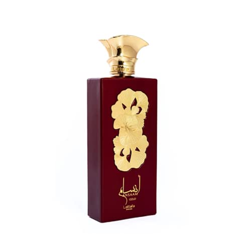 Lattafa Ansaam Gold Eau De Parfum Spray For Unisex, 3.4 Ounce #TOP2