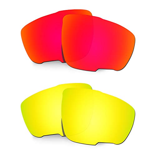 Lentille Rudy Sintryx rouge or pour réparer des verres rayés de lunettes de soleil