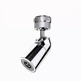 Facile à installer : il suffit de visser l'aérateur sur la tête du robinet et de le serrer. Vous pouvez facilement remplacer l'élément filtrant d'aération dans la plupart des robinets filetés traditionnels sans dépenser beaucoup de temps et d'efforts, et améliorer rapidement et facilement votre cuisine ou votre salle de bain.