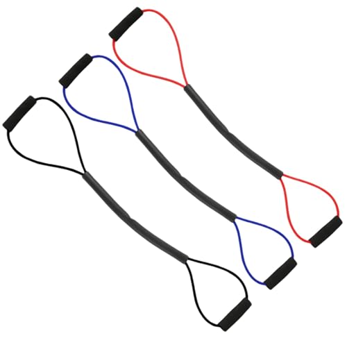 Fasce resistenti alla boxe ombra, fasce elastiche per esercizi,Corda da tirare per attrezzi da boxe | Corda da tirare per allenamento di con maniglie confortevoli, corda da tiro per allenamento di agi