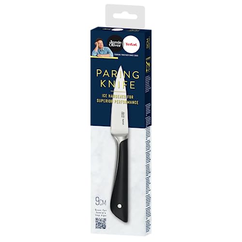 Tefal Jamie Oliver Schälmesser 9 cm, hohe Schneideleistung, unverwechselbares Design, widerstandsfähige und langlebige Klingen… – Ansicht 3