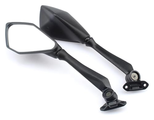 Espejos retrovisores cortos para Ninja 250 ideales para rutas urbanas y curvas
