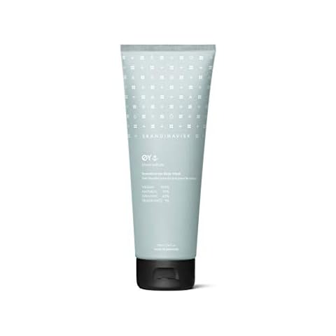 Skandinavisk ØY 'Island' Organic Body Wash. Fragrance Notes: Crabapple and Dog Rose, Water Mosses and Green Leaves. Vegan formula. 7.6 fl. oz. Cover