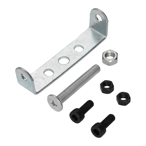 Adattatore reggisella per biciclette per portapacchi posteriori Staffa in metallo affidabile per soluzioni di stoccaggio bici