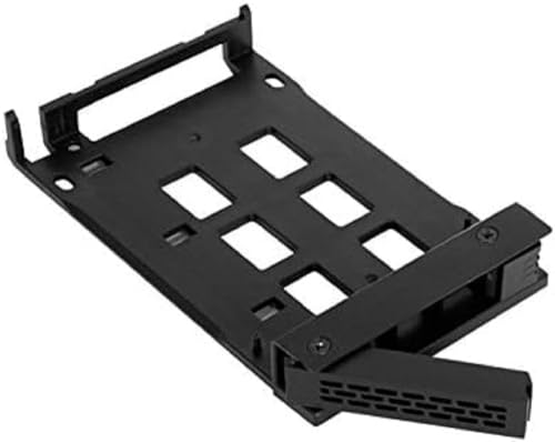 Icy Dock ExpressTray MB324TP-B Panel Frontal Negro miniatura 1