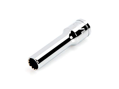 Image of TEKTON 3 /8 Inch Drive x 11 /32 Inch Deep 12-Point Socket | SHD13209