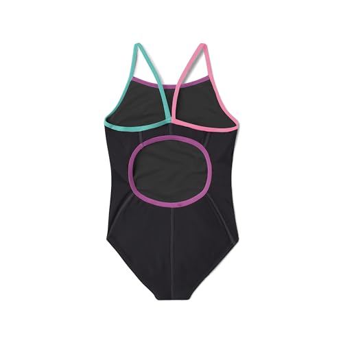 Image of Speedo Girl's Swimsuit One Piece Thin Straps