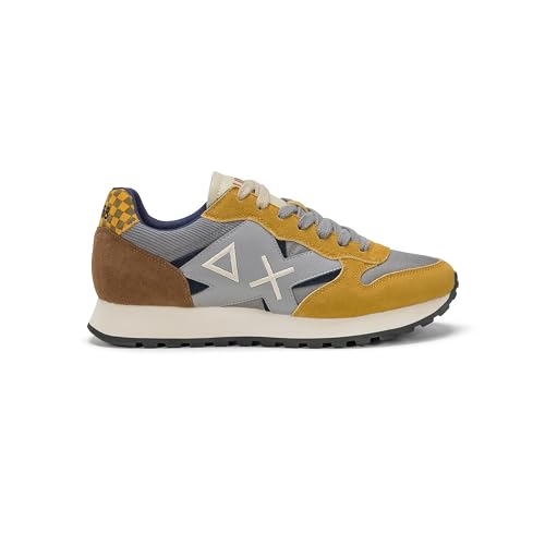 Zapatillas homme SUN68 Jaki Winter baskets grises élégantes et confortables pour hommes