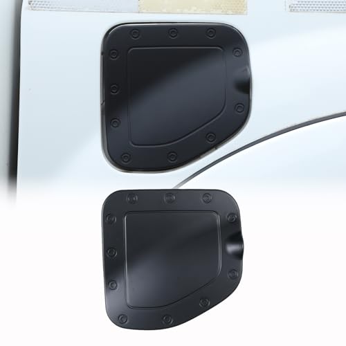 Tapa de gas para Toyota Tacoma 2011-2015 en color negro mate resistente