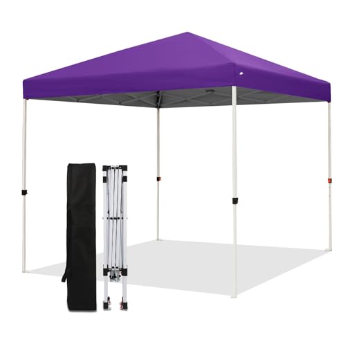 Northroad 8X8 FT Pop Up Canopy, Outdoor Instant Canopy Tent...