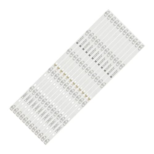 55C715 55C717 55C716 55C78 TCL-55P10-3030FC-12X6-LX Ver.3 YHF-4C-LB5506-YH10J用LEDバックライトストリップ12個(Blue light)