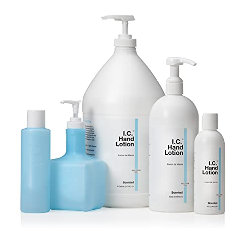 Image of I.C. Lotion Lightly Fragranced Greaseless and Hypoallergenic Contains No Silicone, Lanolin, Glycerin or Mineral Oil. Antistatic, Glove Safe. NSF E4. 8oz ESD Bottle (ICL-8-ESD)