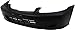 Evan Fischer Front Bumper Cover Compatible With 1999-2000 Honda Civic, Sedan (US, Canada, Japan Built) / Hatchback/Coupe Models, Primed, w/License Plate Provision