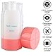 4-In-1 Travel Bottle Set TSA Approved, 60ml (2Oz)4 Organized Leak Proof Travel Size Toiletries, Refillable Travel Sets Cosmetic Toiletry Containers for Shampoo Lotion Soap.Travel Accessories (Pink)
