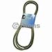 Stens # 265-834 Oem Spec Belt for EXMARK 1-413308, EXMARK 413308EXMARK 1-413308, EXMARK 413308