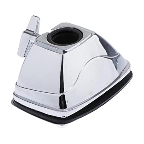 Tachiuwa Bass Drum Tom Mounting Bracket with Screw Base Plate for Percussion Cover