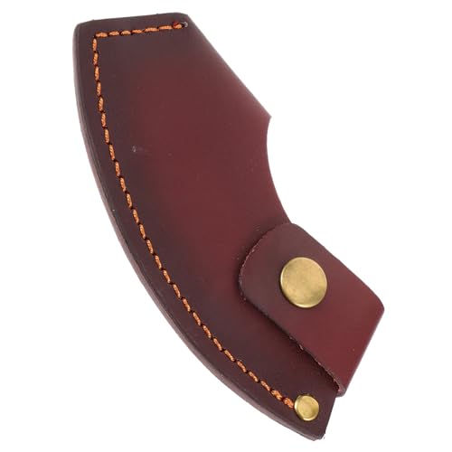 DOITOOL Hatchet Case Protective Cover Leather Axe Head Bracer for Outdoor Safe and Sturdy
