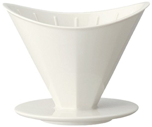 KINTO 28881 OCT Brewer, 2 cups, White, Coffee, Dishwasher Safe