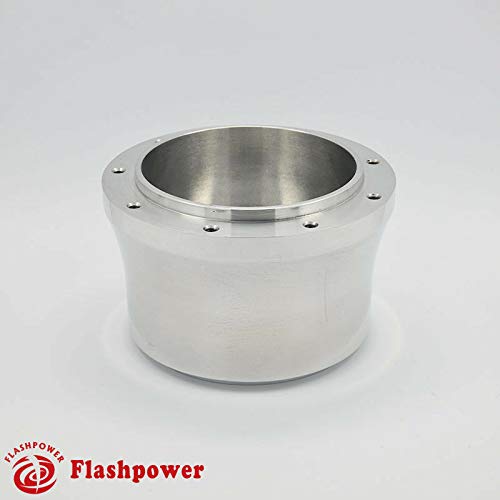 Adaptador De Buje De Volante De 9 Orificios Para Camión Chevy/GMC 1960-1969 – Aluminio Pulido, Estilo Boss