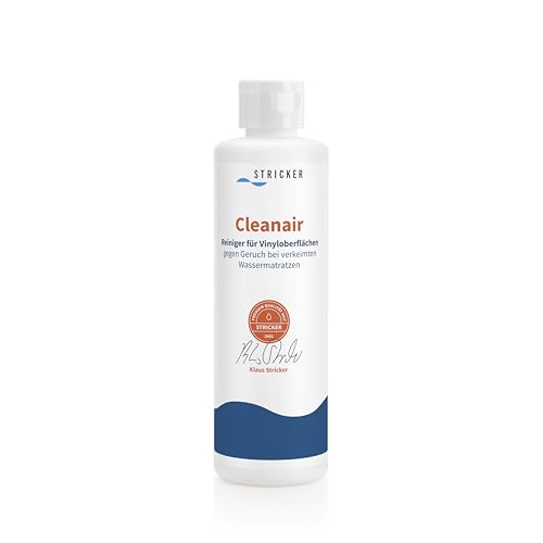 Cleanair Strickerchemie - Líquido de Limpieza de Vinilo para Camas de Agua (cantidad: 250 ML)