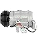 SCITOO AC Compressor Fit for Mazda for 3 2.0L 2010 2011 2012 2013, Air Conditioning Compressor for Mazda for 3 Sport 2.0L 2010 2011 2012 2013 CO 11192C