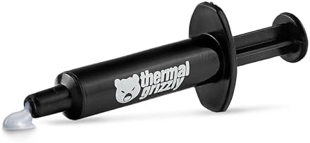 Thermal Grizzly - Kryonaut Termal Macun - Bilgisayar ve Konsollardaki tüm İşlemcileri, Grafik Kartlarını ve ısı Alıcıları Soğutmak İçin (1 gram) - Görsel 7